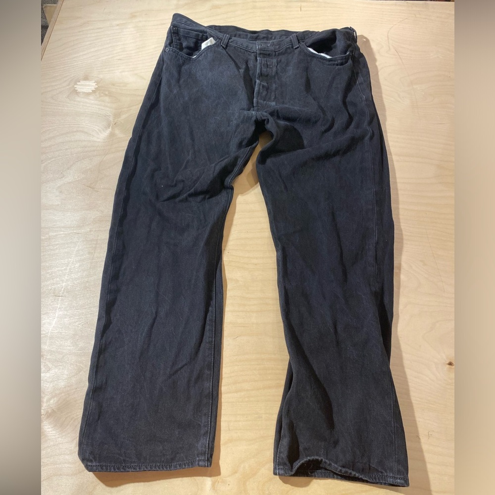 501 Levi Jeans 40 X 32 (Db) - image 5